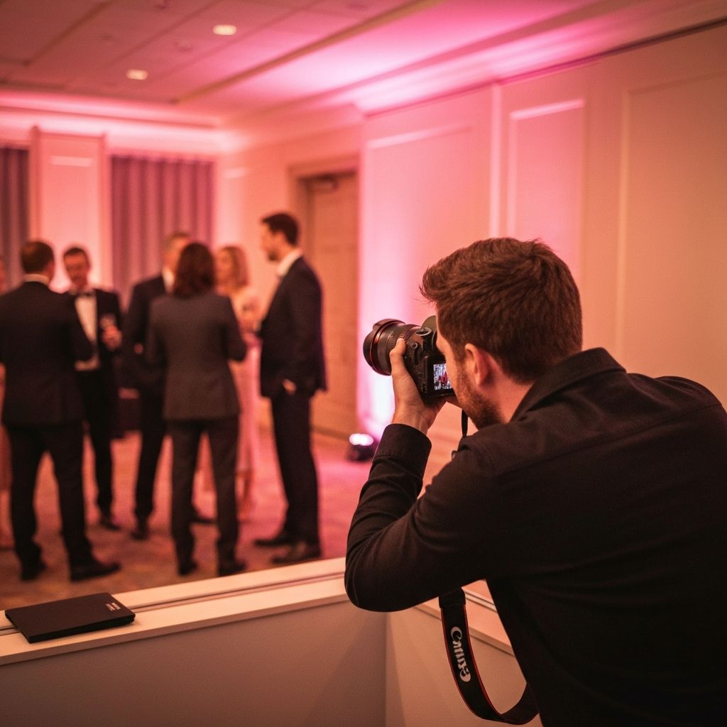 Vivid Squad on location — photography and video production across London and Essex